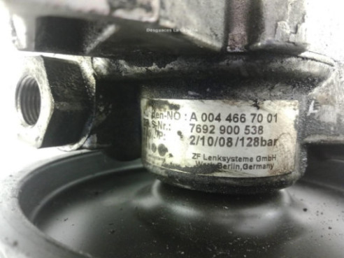 716657 CAJA CAMBIOS MERCEDES BENZ CLASE C T-Model (S204)|Desguaces La Cabaña 2