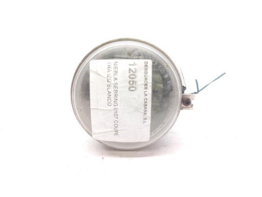 NIEBLA TRASERO|Desguaces La Cabaña