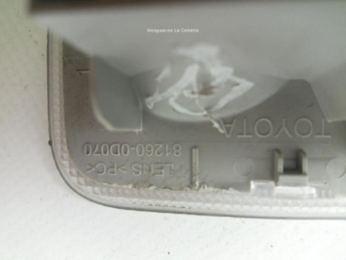 812600D070 PLAFON DEL TOYOTA YARIS (_P13_) |Desguaces La Cabaña