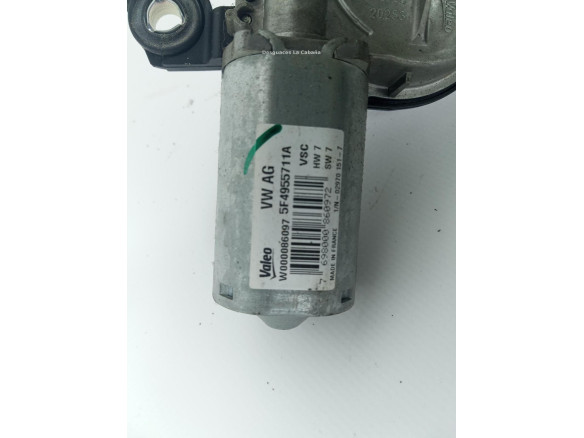5F4955711A MOTOR LIMPIAPARABRISAS TRA SEAT LEON (5F1) |Desguaces La Cabaña