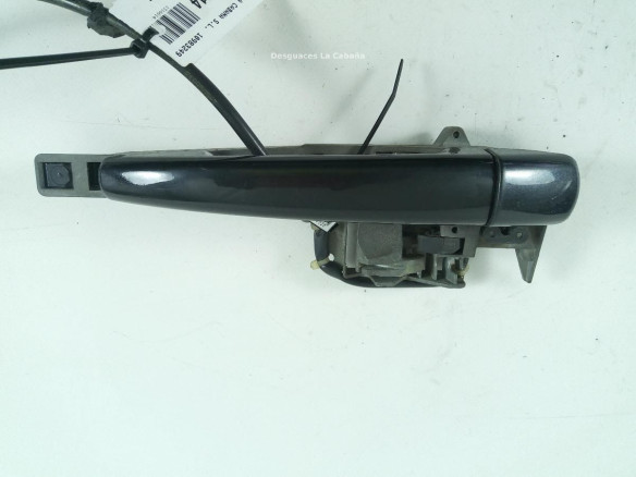 9655638280 MANILLA PUERTA LAT TRA DER EXT CITROEN C6 (TD_) |Desguaces La Cabaña