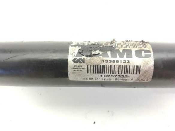 13356123 PALIER DEL DER OPEL ASTRA J (P10) |Desguaces La Cabaña