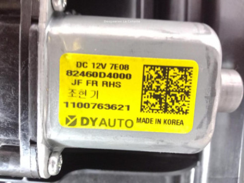 82460D4000 ELEVALUNAS PUERTA LAT DEL DER KIA OPTIMA |Desguaces La Cabaña