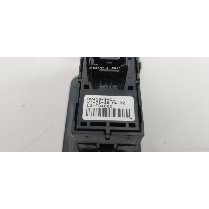 924194901 MANDO ELEVALUNAS PUERTA LAT DEL DER BMW 5 (F10) |Desguaces La Cabaña