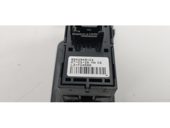 924194901 MANDO ELEVALUNAS PUERTA LAT DEL DER BMW 5 (F10) |Desguaces La Cabaña