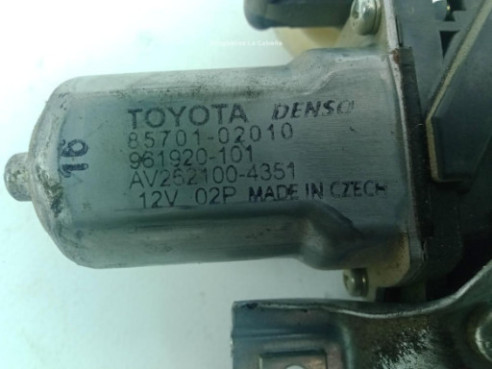 ELEVALUNAS PUERTA LAT DEL DER TOYOTA AURIS (_E15_) |Desguaces La Cabaña