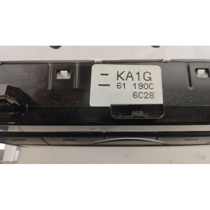 KA1G61190C6C28 MANDO CLIMA MAZDA CX-5 (KE, GH) |Desguaces La Cabaña