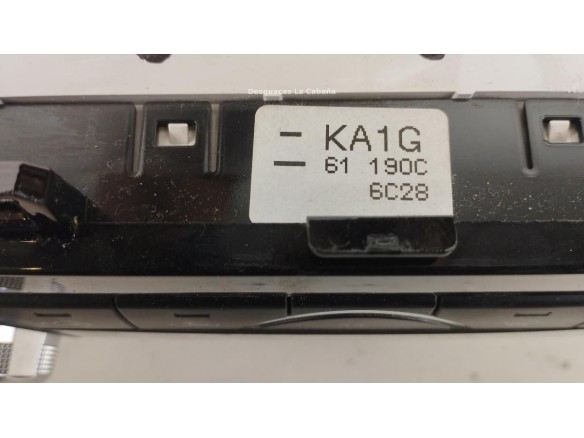 KA1G61190C6C28 MANDO CLIMA MAZDA CX-5 (KE, GH) |Desguaces La Cabaña