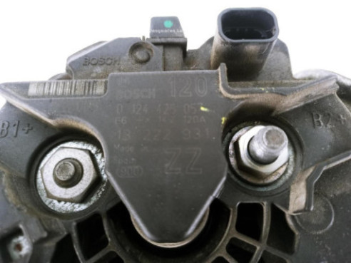 0124425057 ALTERNADOR OPEL CORSA D (S07) |Desguaces La Cabaña