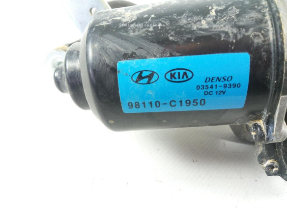 98110C1950 MOTOR LIMPIAPARABRISAS DEL KIA STONIC (YB) |Desguaces La Cabaña
