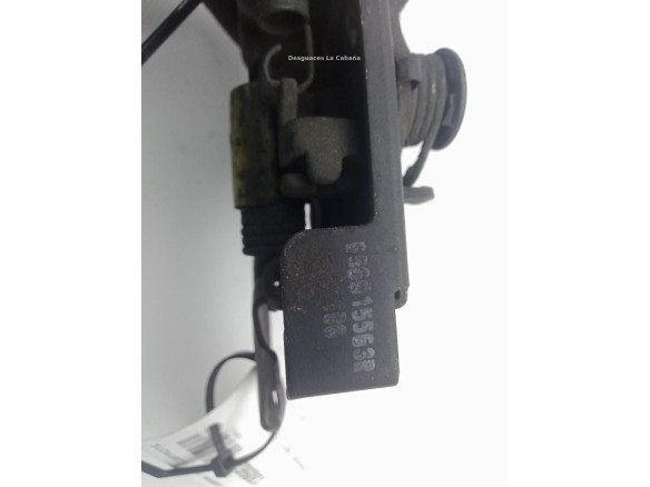 656015563R CERRADURA CAPO OPEL VIVARO B Furgón (X82) |Desguaces La Cabaña