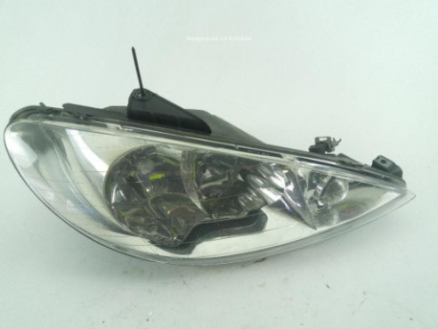 9628666780 FARO DERECHO PEUGEOT 206 Fastback (2A/C) |Desguaces La Cabaña