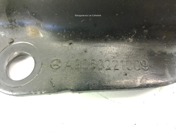 A9063221009 BRAZO SUSPENSION DEL DER SUP MERCEDES BENZ SPRINTER 3,5-t Furgón (906) |Desguaces La Cabaña