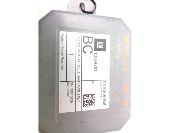 13384291BC CENTRALITA MOTOR OPEL CORSA D (S07) |Desguaces La Cabaña