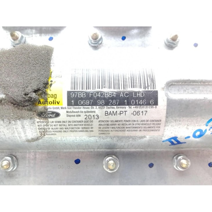 97BBF042B84AC AIRBAG DER FORD MONDEO II (BAP) |Desguaces La Cabaña