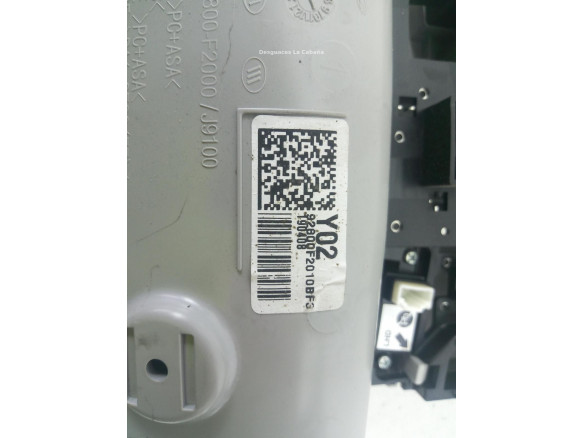 PLAFON DEL KIA STONIC (YB) |Desguaces La Cabaña