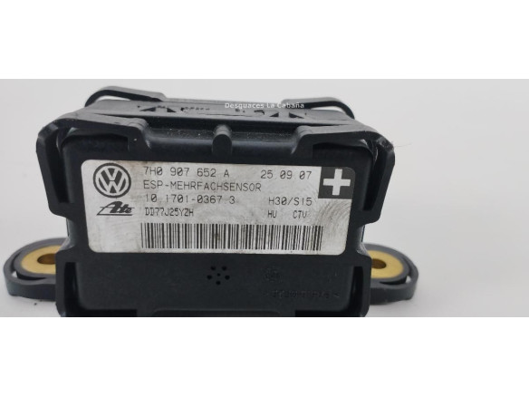 7H0907652A SENSOR ESP AUDI Q7 (4LB) |Desguaces La Cabaña