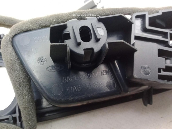 MANILLA PUERTA LAT DEL IZQ INT FORD FIESTA VI |Desguaces La Cabaña