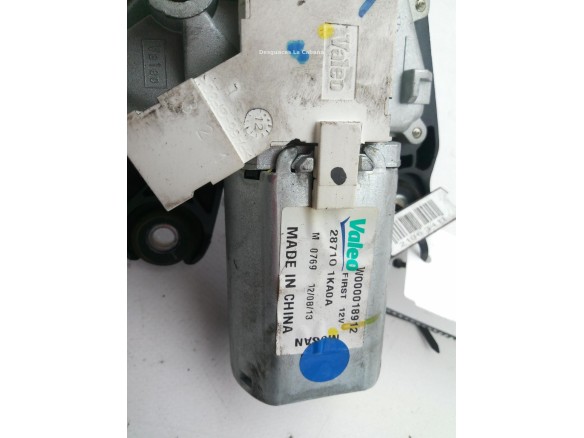 287101KA0A MOTOR LIMPIAPARABRISAS TRA NISSAN JUKE (F15) |Desguaces La Cabaña