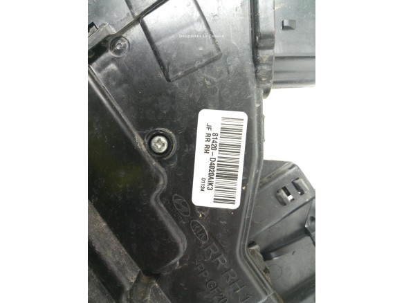 81420D4020A CERRADURA PUERTA LAT TRA DER KIA OPTIMA |Desguaces La Cabaña