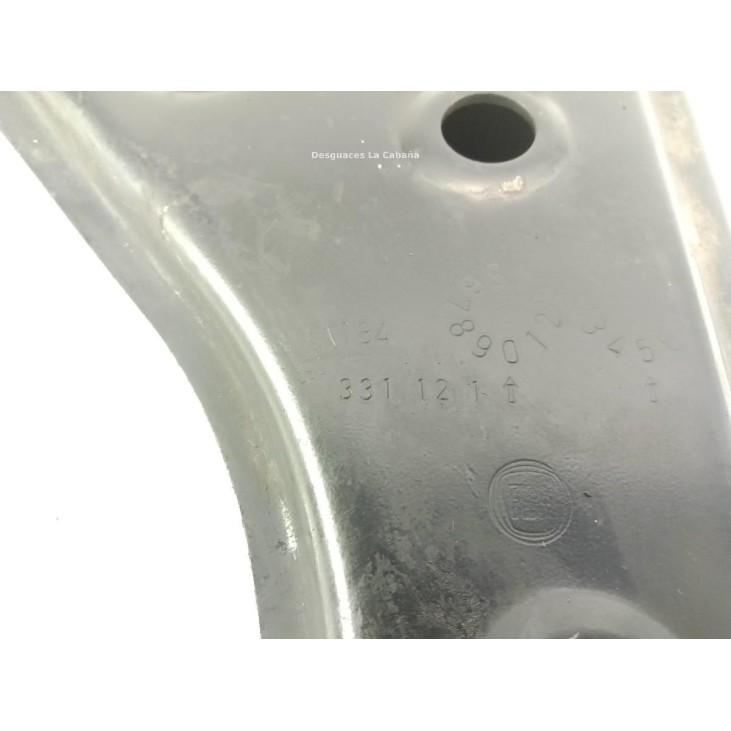 331121 BRAZO SUSPENSION DEL IZQ INF PEUGEOT BIPPER (AA_) |Desguaces La Cabaña