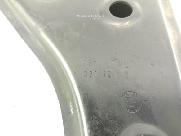 331121 BRAZO SUSPENSION DEL IZQ INF PEUGEOT BIPPER (AA_) |Desguaces La Cabaña