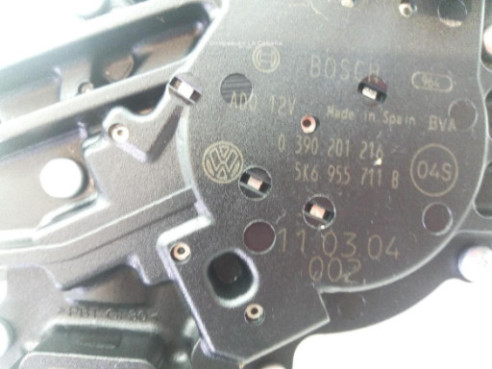5K6955711B MOTOR LIMPIAPARABRISAS TRA VW SHARAN (7N1, 7N2) |Desguaces La Cabaña