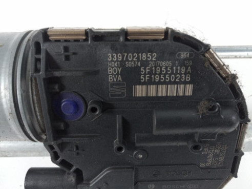 5F1955119A MOTOR LIMPIAPARABRISAS DEL SEAT LEON (5F1) |Desguaces La Cabaña