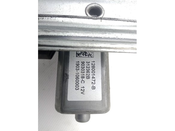 ELEVALUNAS PUERTA LAT DEL IZQ OPEL VIVARO B Furgón (X82) |Desguaces La Cabaña