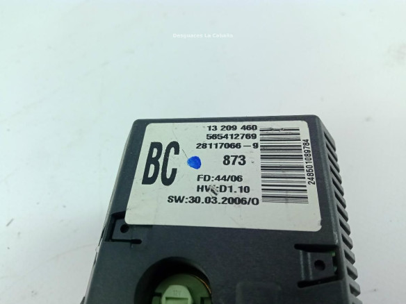 13301080BC, DISPLAY OPEL CORSA D (S07) |Desguaces La Cabaña