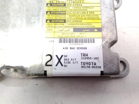 8917005220 CENTRALITA MOTOR TOYOTA AVENSIS (_T25_) |Desguaces La Cabaña