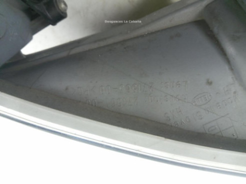 NIEBLA DEL IZQ CITROEN C5 III (RD_) |Desguaces La Cabaña