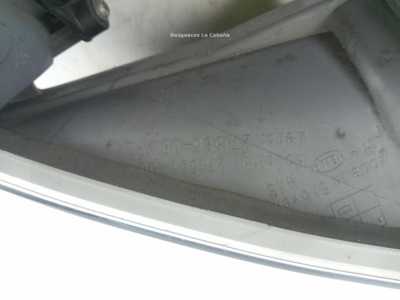 NIEBLA DEL IZQ CITROEN C5 III (RD_) |Desguaces La Cabaña