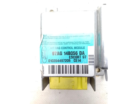 97AG14B056DA, CENTRALITA AIRBAG FORD ESCORT VII (GAL, AAL, ABL) |Desguaces La Cabaña