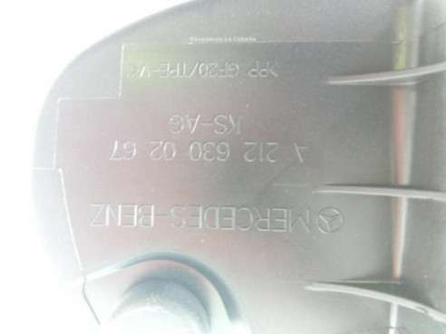 A0005846517 TAPA COMBUSTIBLE MERCEDES BENZ CLASE E (W212) |Desguaces La Cabaña
