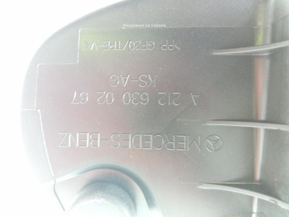 A0005846517 TAPA COMBUSTIBLE MERCEDES BENZ CLASE E (W212) |Desguaces La Cabaña