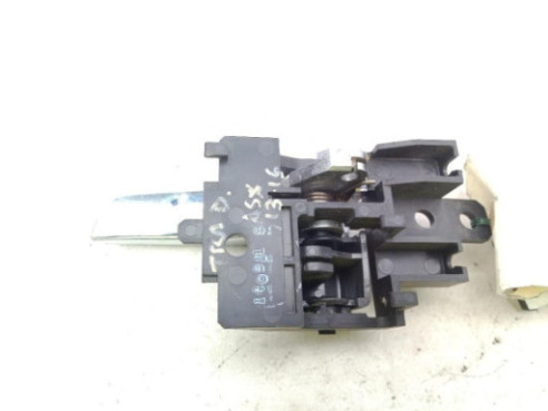 MANILLA PUERTA LATERAL TRASERA DERECHA INTERIOR|Desguaces La Cabaña 2