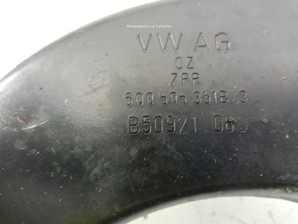 5Q0505351B BRAZO SUSPENSION TRA IZQ SUP AUDI Q3 (F3B) |Desguaces La Cabaña