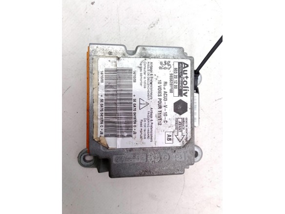 95658285080 CENTRALITA AIRBAG PEUGEOT 206 Fastback (2A/C) |Desguaces La Cabaña