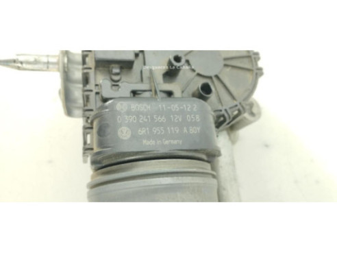 6R1955119 MOTOR LIMPIAPARABRISAS DEL SEAT IBIZA IV (6J5, 6P1) |Desguaces La Cabaña