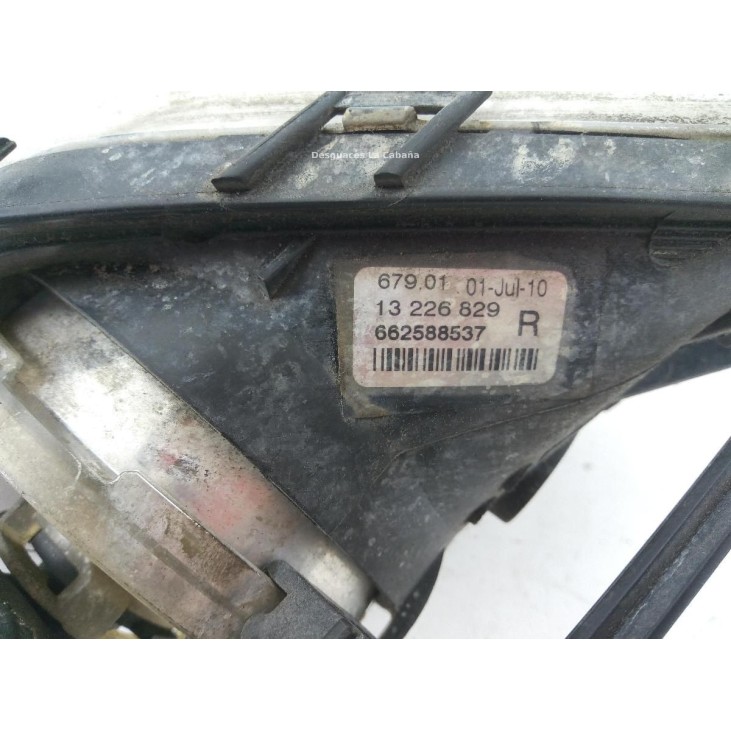 13226829 NIEBLA DEL DER OPEL INSIGNIA A Sedán (G09) |Desguaces La Cabaña