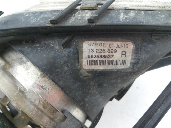 13226829 NIEBLA DEL DER OPEL INSIGNIA A Sedán (G09) |Desguaces La Cabaña