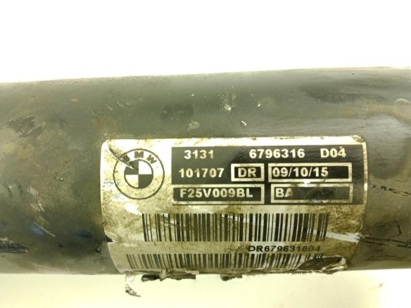 6796316 AMORTIGUADOR DEL DER BMW X3 (F25) |Desguaces La Cabaña