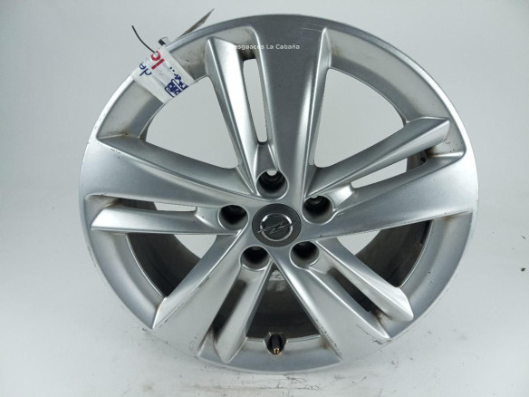 00515C10 LLANTA ALUMINIO 1 OPEL GRANDLAND X (A18) |Desguaces La Cabaña