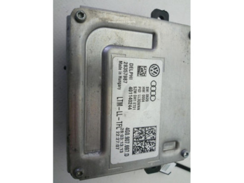 4G0907697D CENTRALITA XENON AUDI A4 Avant (8K5, B8) |Desguaces La Cabaña