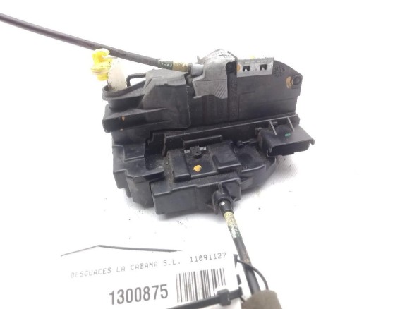 805013ZL0A  CERRADURA PUERTA LAT DEL IZQ NISSAN PULSAR Fastback (C13) |Desguaces La Cabaña