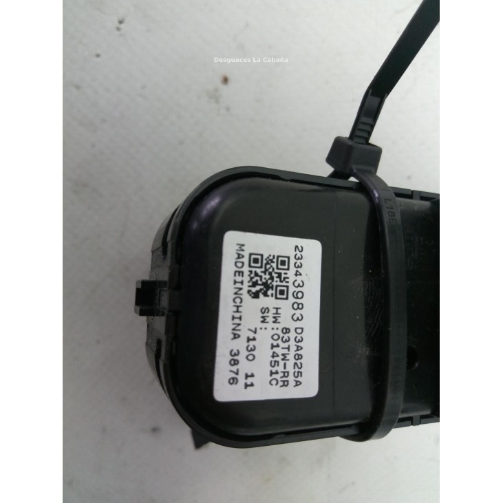 23343983 MANDO ELEVALUNAS PUERTA LAT TRA IZQ OPEL INSIGNIA B Grand Sport (Z18) |Desguaces La Cabaña