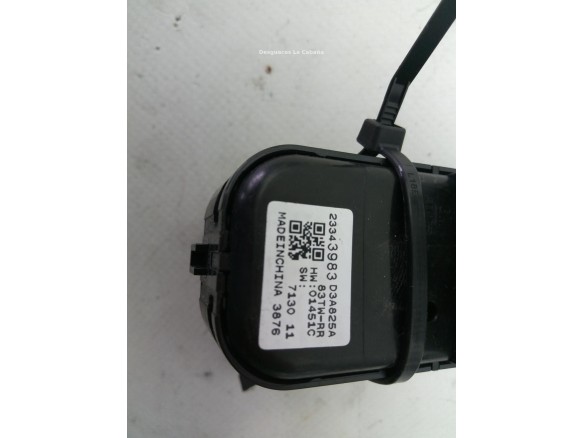 23343983 MANDO ELEVALUNAS PUERTA LAT TRA IZQ OPEL INSIGNIA B Grand Sport (Z18) |Desguaces La Cabaña