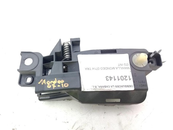 MANILLA PUERTA LAT TRA IZQ INT FORD MONDEO IV (BA7) |Desguaces La Cabaña