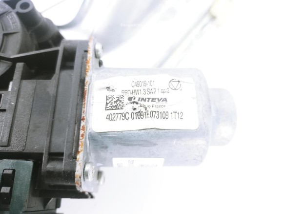 827219072R ELEVALUNAS PUERTA LAT TRA IZQ RENAULT MEGANE III Fastback (BZ0_) |Desguaces La Cabaña